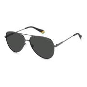 Ruthenium/Grey Sunglasses