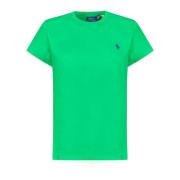Grøn T-shirt fra Ralph Lauren