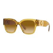 Honey/Light Yellow Shaded Sunglasses