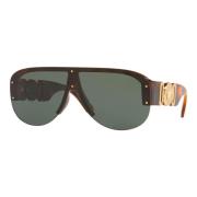MEDUSA BIGGIE Sunglasses Havana/Dark Green