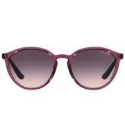 Violet/Grey Pink Shaded Solbriller