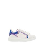 Hvide Sneakers med Tech Prints