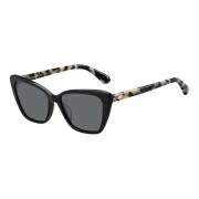 Black/Grey LUCCA Sunglasses