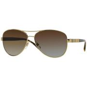 Light Gold/Brown Shaded Polarized Sunglasses