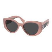 Pink/Grey Sunglasses SMU 03WS