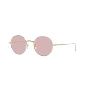 Soft Gold/Pink Wash Sunglasses