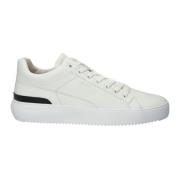 Alister - White - Sneaker (mid)