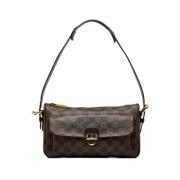 Pre-owned Canvas louis-vuitton-tasker