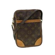 Pre-owned Canvas louis-vuitton-tasker