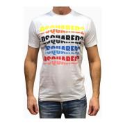 Grafisk Print T-Shirt