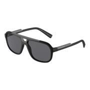 Matte Black/Grey Sunglasses DG 6180