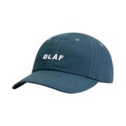 Block Cap Blå Hat