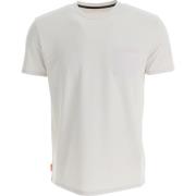 Herre Girocollo T-Shirt - Hvid
