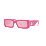 Metallic Pink/Pink Solbriller