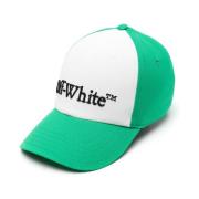 Grøn Baseball Hat Logo Broderet