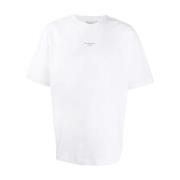 Klassisk Hvid T-shirt og Polo