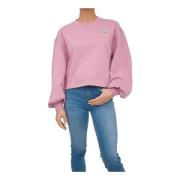 Pink Sweatshirt til Kvinder