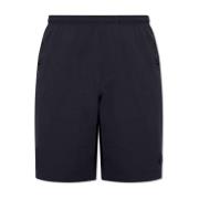 Shorts med logo