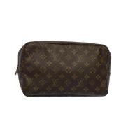 Pre-owned Canvas louis-vuitton-tasker