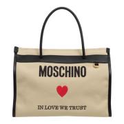 In Love We Trust Tote bag