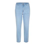 Kaffe Kasinem Hw Barrel Jeans