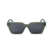 Grønne solbriller med original etui