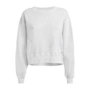 Hvid Crewneck Sweatshirt