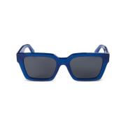 Blå Solbriller med Original Etui
