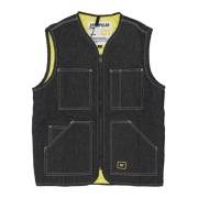 Sort Streetwear Unit Vest