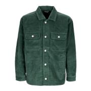 Benny Cord Shirt Jacket Dark Cedar