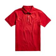 Røde T-shirts og Polos