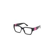 Moderne Briller i Trendy Pink