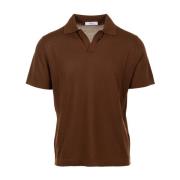 Brun Polo T-shirt Kollektion