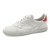 Herre WhiteRed Sneakers