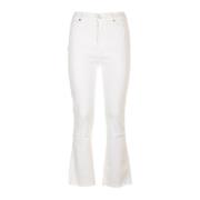 Hvid Slim Kick Luxe Vintage Jeans