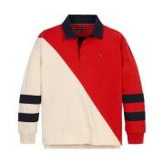 Colorblock Rugby Polo T-shirts og Polos