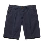 Blå Bermuda Shorts