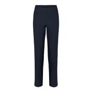 Laurie Bella Staight Ml Trousers Straight 28014 49970 Navy