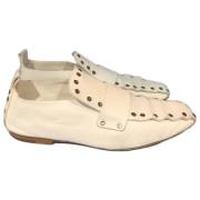 Pre-owned Laeder flade-sko