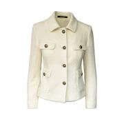 Tagliatore - India Jacket - Cream