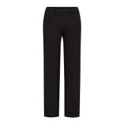 Laurie Donna Loose Ml Trousers Loose 29216 99143 Black Brushed