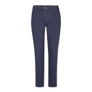 Laurie Serene 5-Pocket Slim Sl Trousers Slim 100538 49520 Dark Blue De...