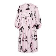 Bruuns Bazaar Women Floretbbsarina Dress Dress Bbw3886 Light Pink Aop