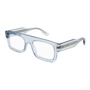 Transparent Lyseblå Brillestel