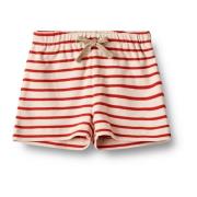 Wheat - Jersey Shorts Vic - Red Stripe