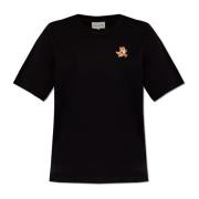 T-shirt med logo