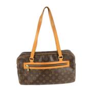 Pre-owned Canvas louis-vuitton-tasker