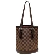 Pre-owned Canvas louis-vuitton-tasker