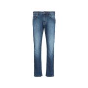Slim Fit Denim Jeans Model 3D1J16-1D12Z