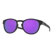 Matte Black Sunglasses with Prizm Violet